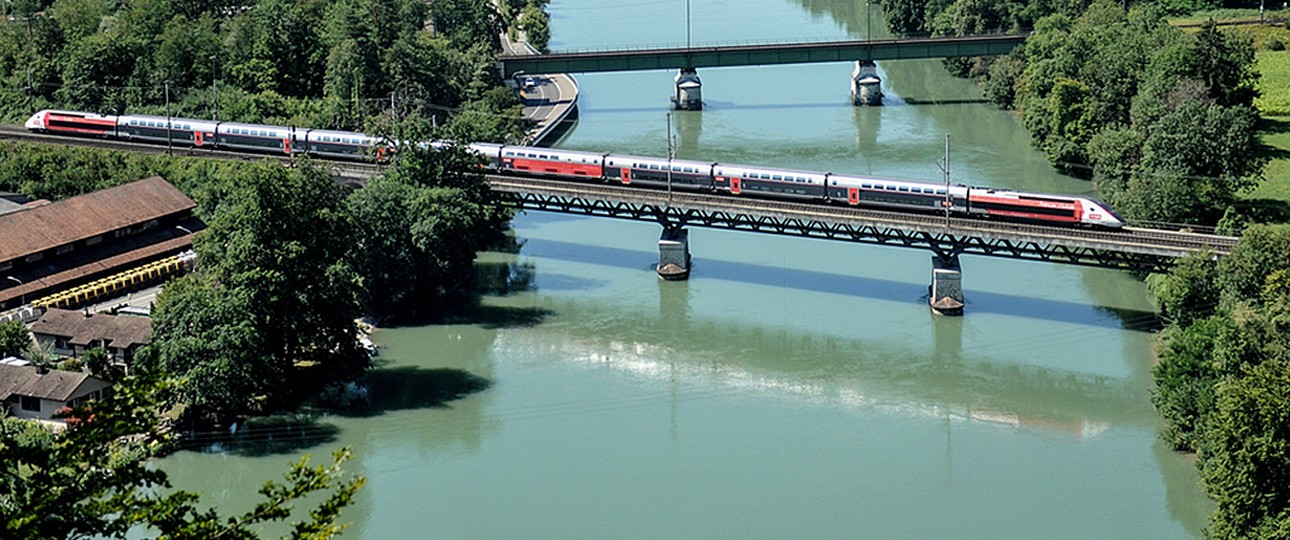 TGV Lyria unterwegs: Das Angebot wird kräftig ausgebaut.