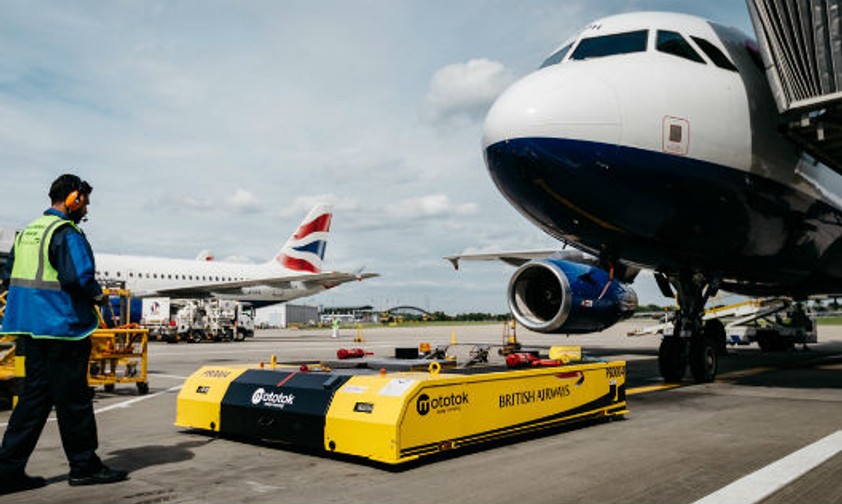 Neue Pushback-Technik hilft sparen