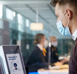Baorden mit dem gesicht: Tests laufen in Frankfurt und München.