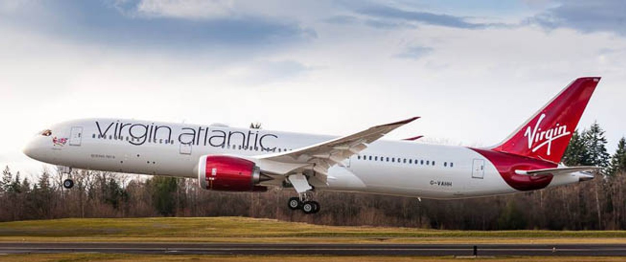 Dreamliner von Virgin Atlantic: Offenbar hat die Airline aber ein neues Flaggschiff ausgewählt.
