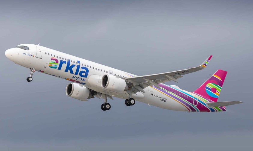 Airbus A321 Neo LR von Arkia: Bald nicht mehr am Sabbat unterwegs?