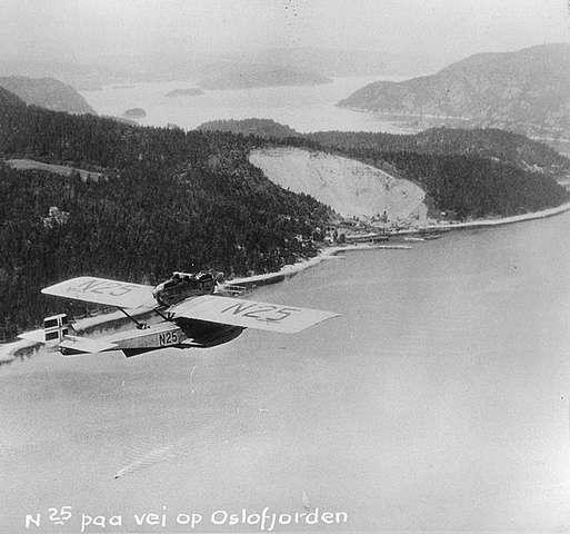 Die Dornier Do J von Polarforscher Roald Amundsen. (Klicken Sie in die Bildergalerie, um die Bilder größer zu machen)