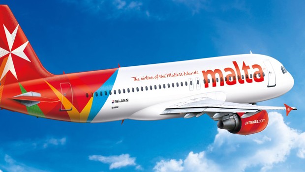 Das typische Malteserkreuz bleibt: aus Air Malta wird schlicht Malta