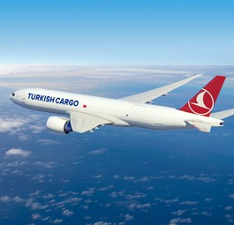 Boeing 777 F von Turkish Cargo: Die Flotte wird aufgestockt.