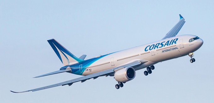 Platz 7: Corsair mit sieben A330-900.