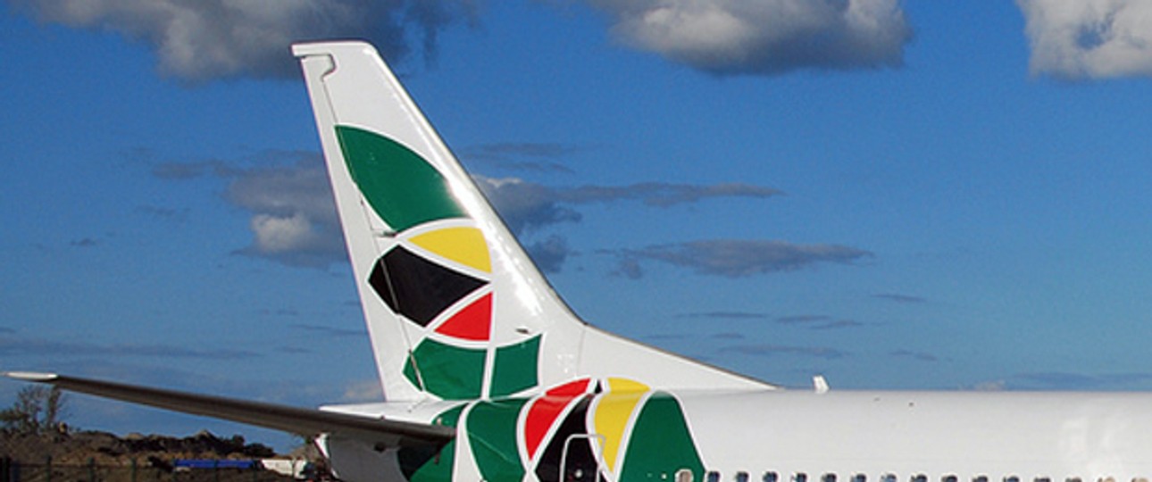 Heckflosse einer Maschine von Air Nigeria: Flotte wird erweitert.