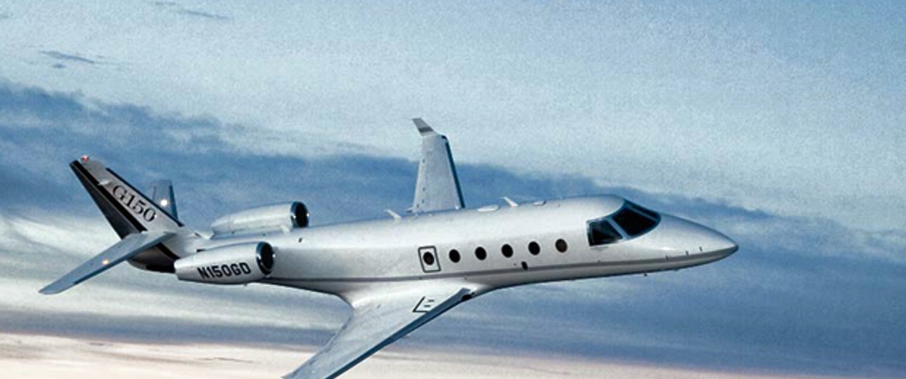 Privatjet von Gulfstream G150: In China immer beliebter