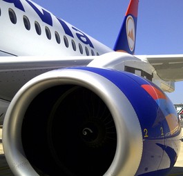 Superjet von Armavia: Es bleibt bei einem Stück.