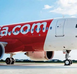 Flieger von Air Asia: Der Billigflieger aus Malaysia will nicht nur in der Luft wachsen.