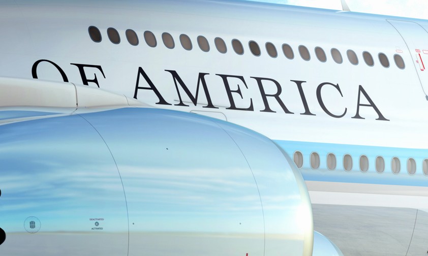 Air Force One: Ein kostspieliger Auftrag.