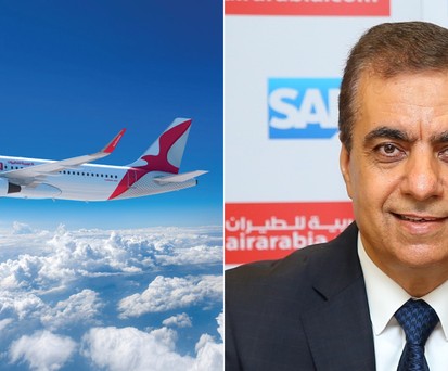 Adel Ali, CEO of Air Arabia.