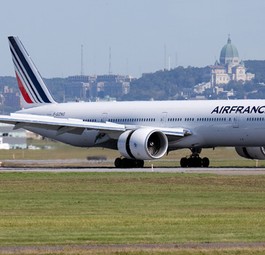 Air France-KLM: Im Bild eine Boeing 777-300 von Air France.