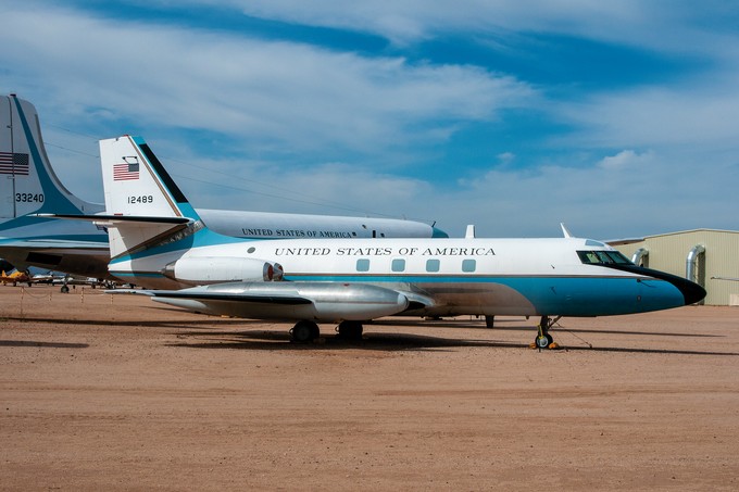 Rund 150 Jetstar I, unter der militärischen Bezeichnung C-140 bekannt, wurden von 1961 bis 1974 an die United States Air Force ausgeliefert.