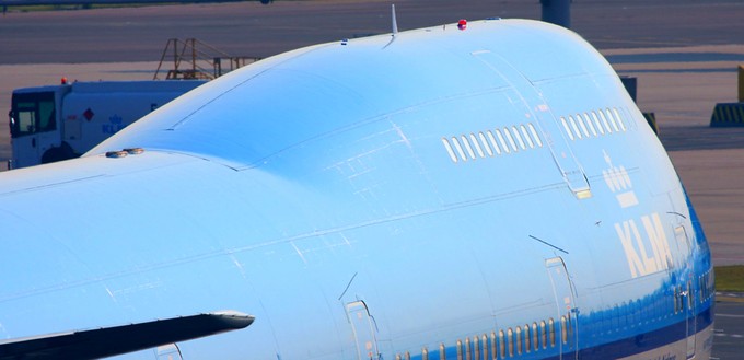 Am 29. März 2020 legte KLM ihre letzte Passagierversion der Boeing 747 still.