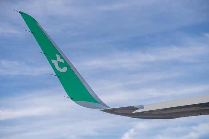 Er wird an Transavia France gehen.