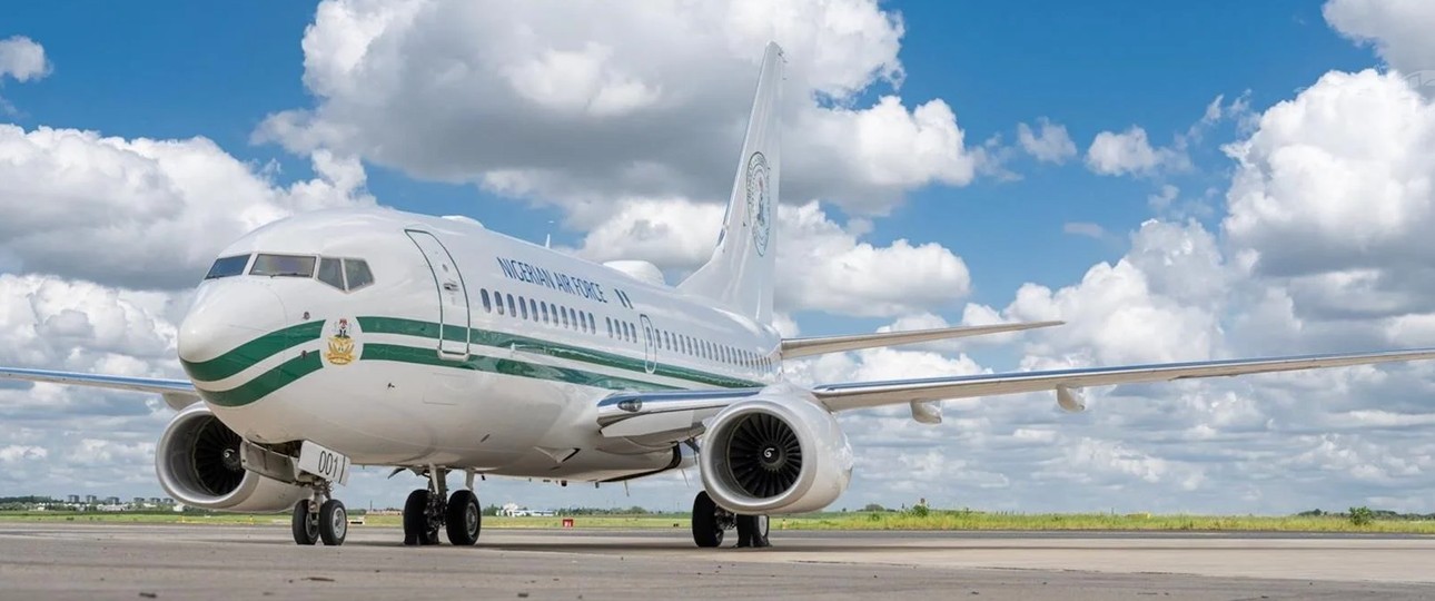Boeing 737 BBJ von Nigeria: Steht zum Verkauf.