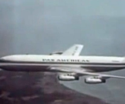 B707 von Pan Am: «Absolute Ruhe»