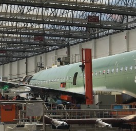 Endmontage der Airbus A320-Familie in Toulouse: Vorerst kein Ausbau.
