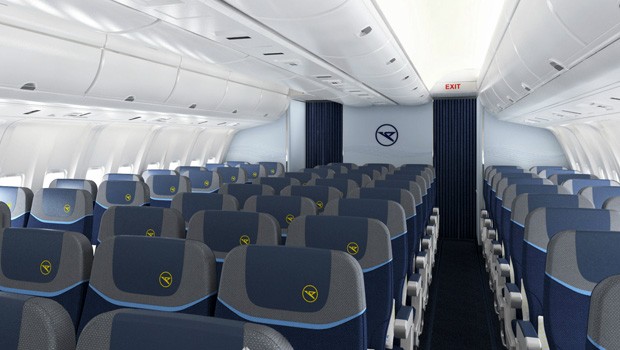 ...und der Economy Class fertigt die deutsche Firma Zim Flugsitz.
