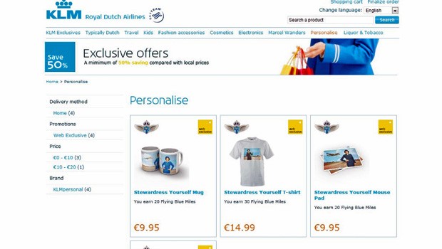 Wenn es gefiel, konnte man sich sein Bild auf verschiedene Produkte drucken lassen.