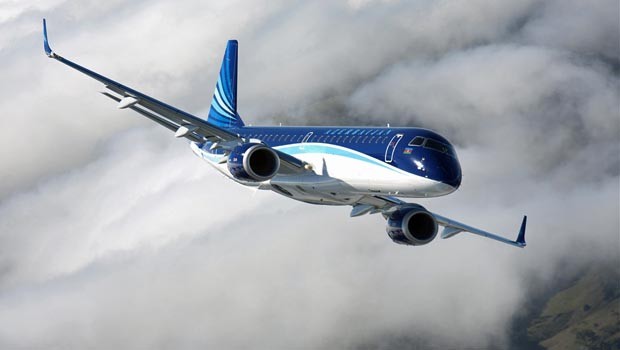 Die aserbaidschanische Azal Azerbaijan Airlines kauft zwei weitere Embraer E190.