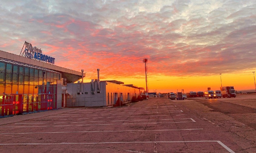 Flughafen Chisinau: Nur noch wenige Airlines dürfen von hier aus in die EU fliegen.