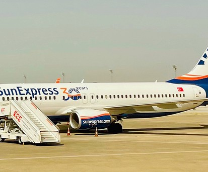Boeing 737-800 von Sun Express: Wird doch nicht in den USA fliegen.