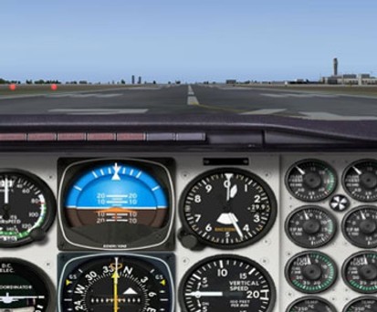 Microsoft Flight Simulator: Für die Navigation interessant