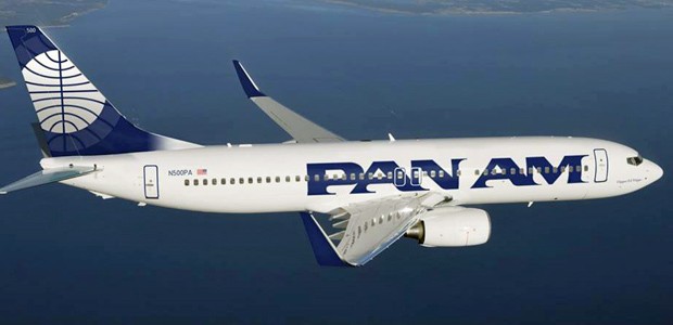 Boeing 737 in den Farben von Pan Am: So wird sie nie abheben.