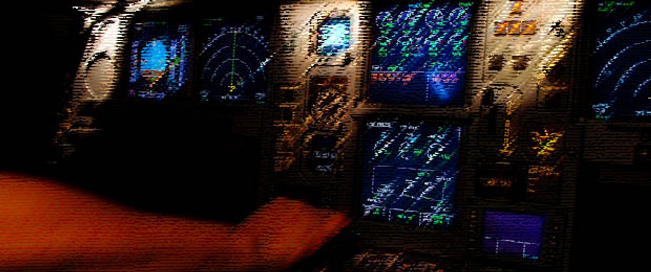 Cockpit (Symbolbild): Waren die Piloten von Flug QZ8501 machtlos?