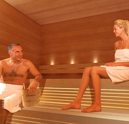 Finnische Tradition: Künftig sollen Finnair-Passagiere auch am Flughafen Helsinki eine Sauna nutzen können.