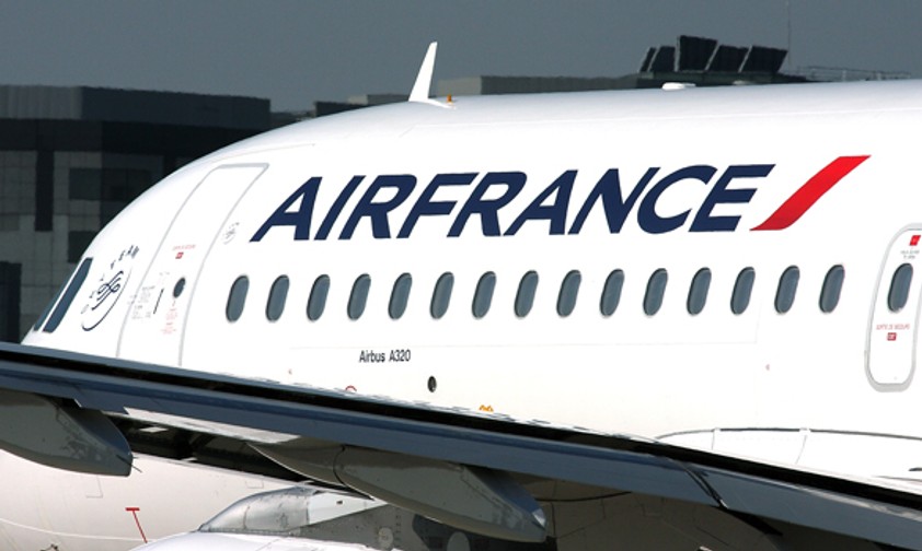 Airbus A320 von Air France: Sicherheitslandung in Basel.