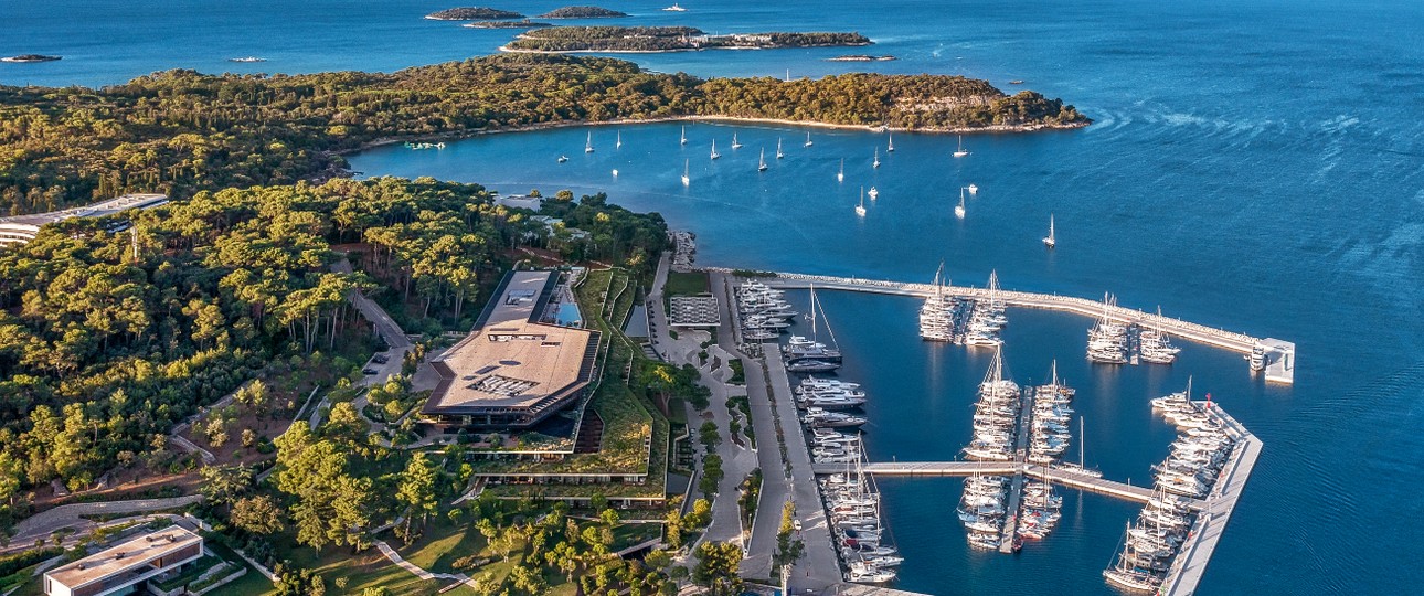 Marina in Rovinj: Sind hier bald auch Wasserflugzeuge zu sehen?