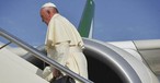 Franziskus: Fliegt er weiterhin mit Alitalia - oder am Ende quasi mit Ryanair?