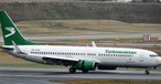 Boeing 737-800 von Turkmenistan Airlines: Bald wieder in Frankfurt zu sehen.