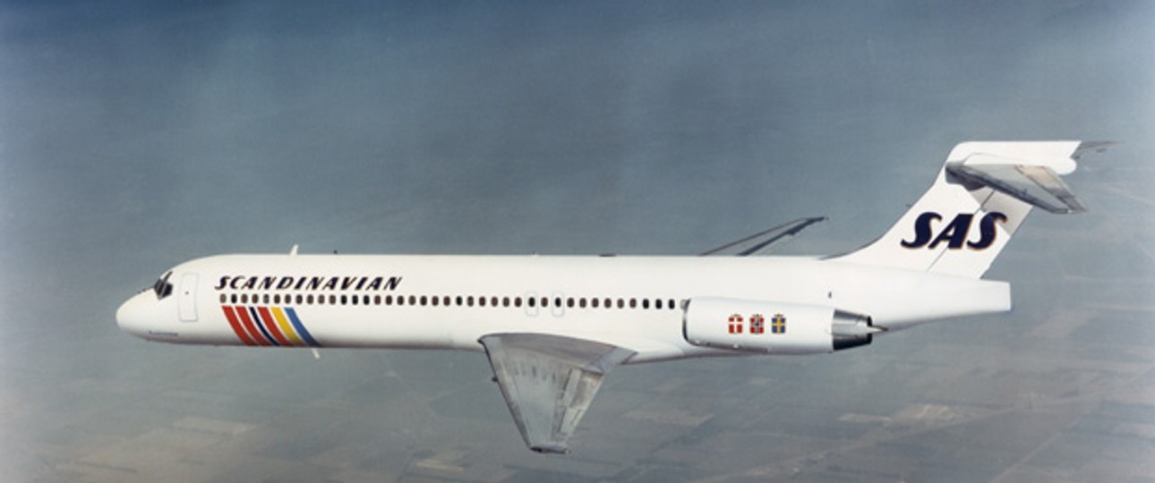 MD-80 von SAS: Bald wohl in neuer Bemalung unterwegs.