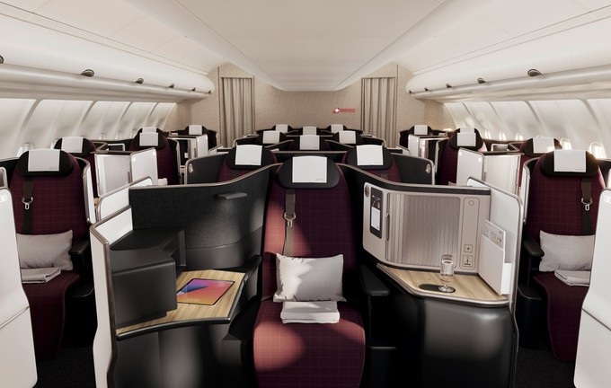 Die neue Business Class.