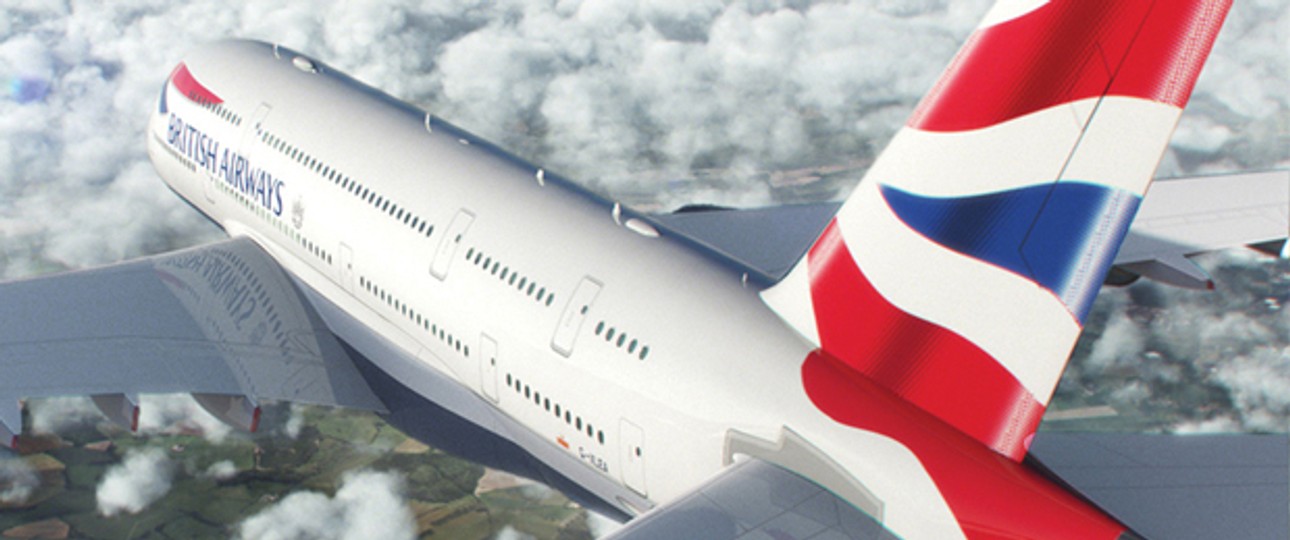 Am 4. Juli trifft der erste von zwölf Airbus A380 bei British Airways ein. Die Fluglinie bietet im Superjumbo 469 Sitzplätze in vier Klassen an.