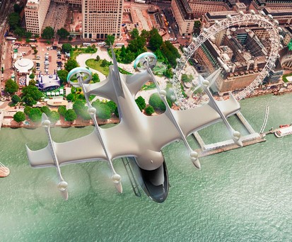 Evtol von Eve: Soll klassische Linienflüge ergänzen.