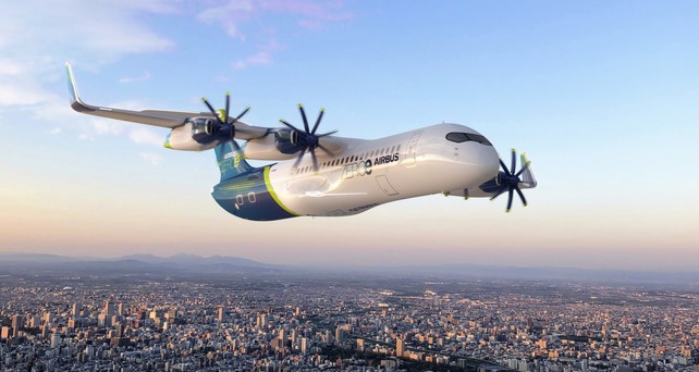 airbus zero e
