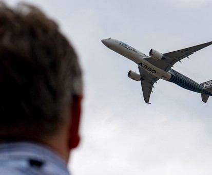 Airbus A350-900: Aktuell beliebt bei Kunden, die vorerst anonym bleiben wollen.