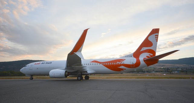 Erster Being 737-800 Kombifrachter: Air Inuit hat das Flugzeug am 13. Januar in den Liniendienst aufgenommen.