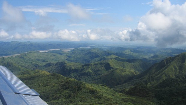 Clark - Caticlan (Philippinen): «Mit der Do-328 geht es von der ehemaligen US-Airbase vorbei am Vulkan Pinatubo  in Richtung Manila, dann noch rund eine Stunde über die Inselwelt des Landes. Ein großes Erlebnis.»