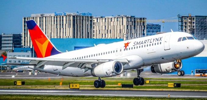 Airbus A320 von Smart Lynx: Eine der Avia-Solutions-Airlines.