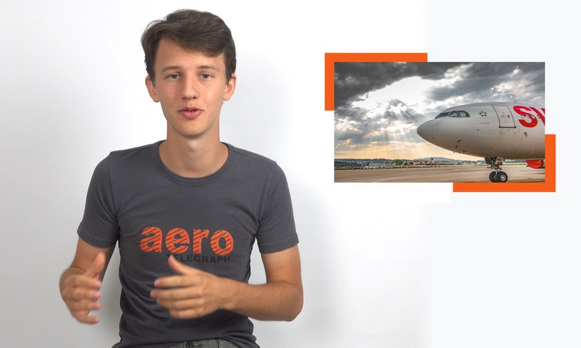 Im Video: Bye Bye A380, Personalmangel bei Swiss, Ryanair trifft Pushbackstange
