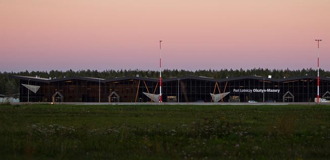 Flughafen Olsztyn – Mazury: Bald Direktflüge von den Masuren in große deutsche Städte.
