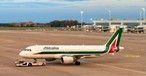 Airbus A320 von ITA AIrways, der noch die alte Lackierung trägt: Wie schnell kehrt die Marke zurück?