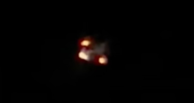 Doch kein Ufo: Flugobjekt über New Jersey