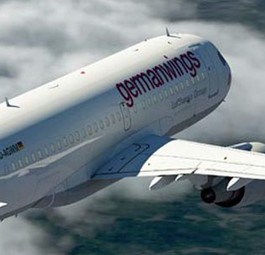 Airbus von Germanwings: Wohl keine Überlebenden.