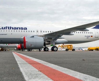 So kam der erste A320 Neo von Lufthansa an